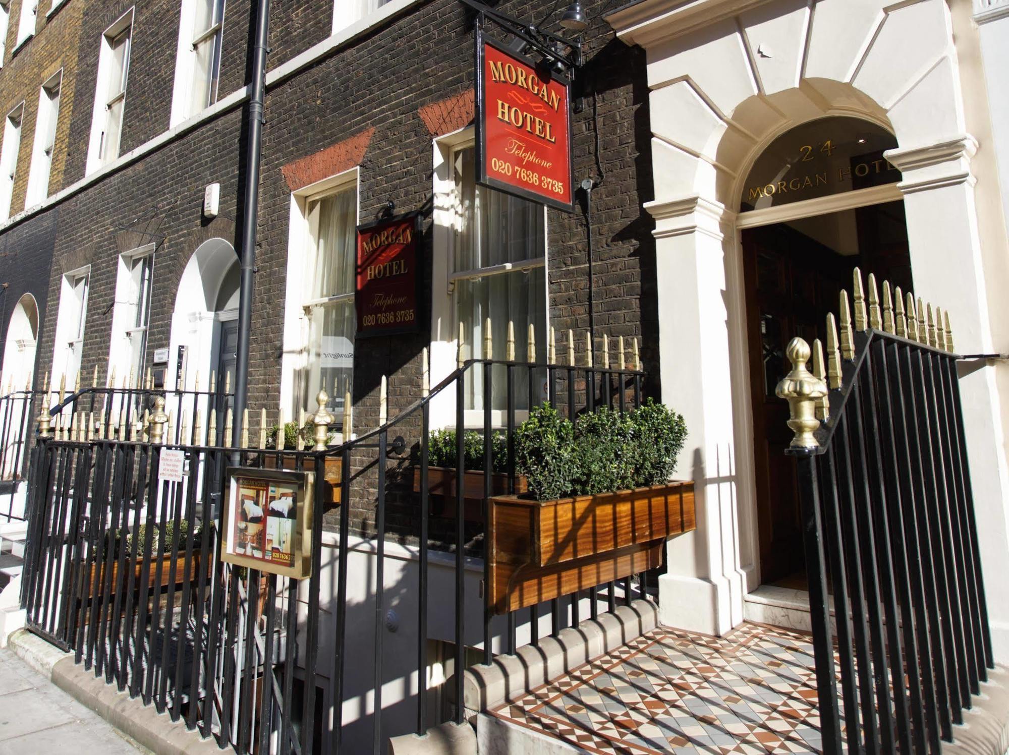 Morgan Hotel Londres Exterior foto